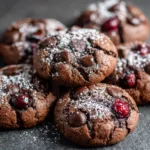 Chocolate Cherry Cookies: Indulge in Irresistible Flavor! 3 Chocolate Cherry Cookies - In Bloom Bakery