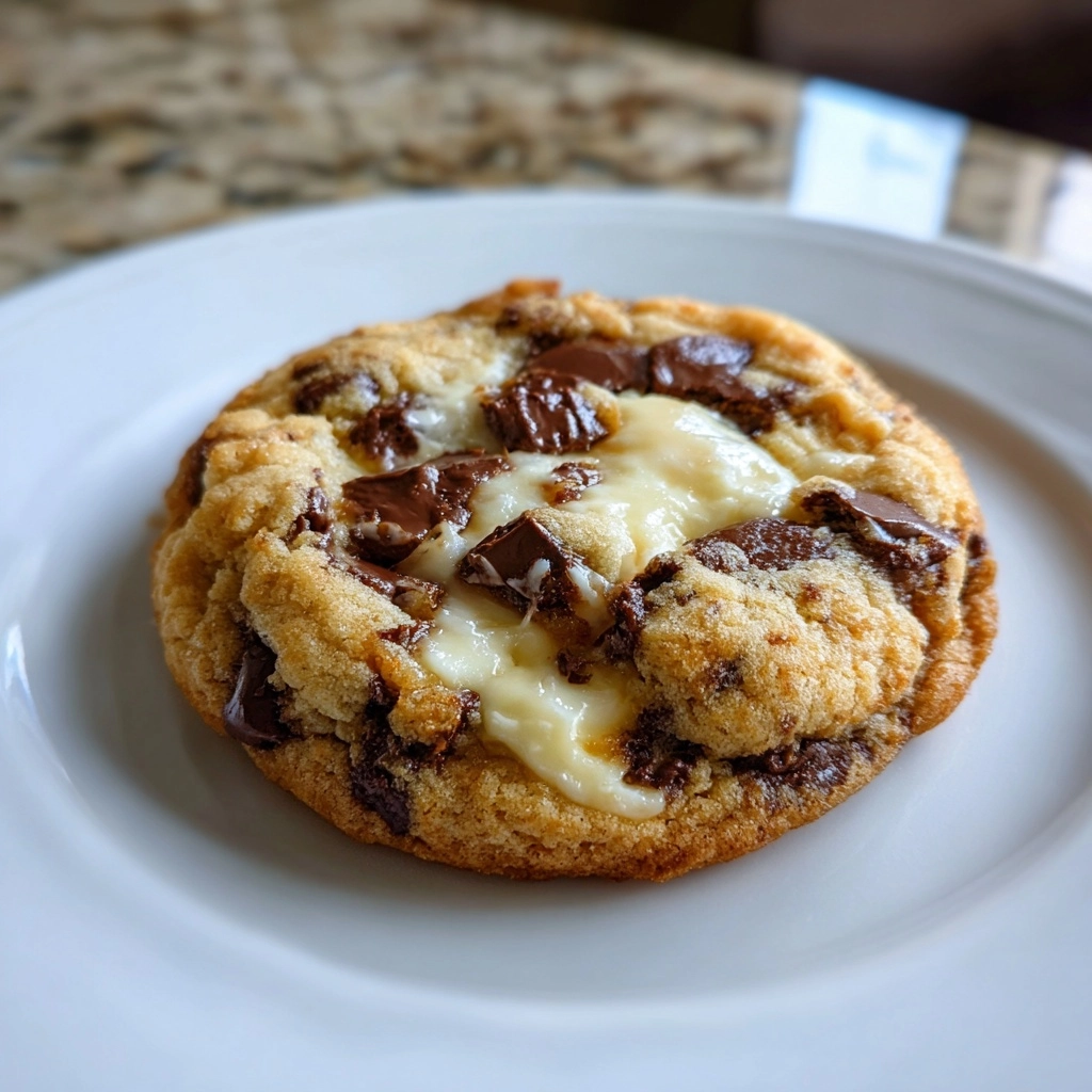 Chocolate Chip Cheesecake Cookies: Indulge in Bliss! 2 Chocolate Chip Cheesecake Cookies!