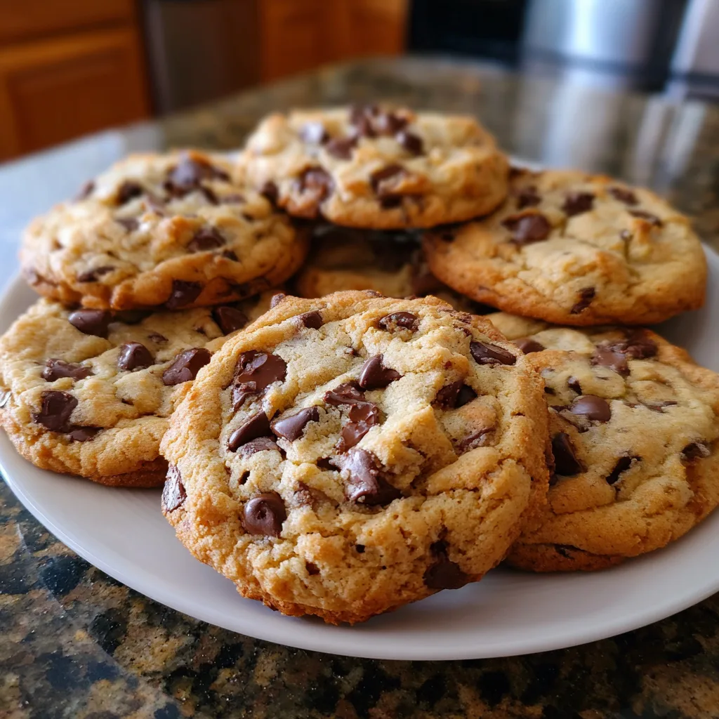 Chocolate Chip Cookies: Discover the Secret Recipe! 2 Chocolate Chip Cookies