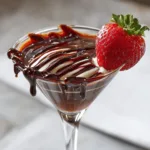 Chocolate Covered Strawberry Martini: A Sweet Indulgence! 3 Chocolate Covered Strawberry Martini