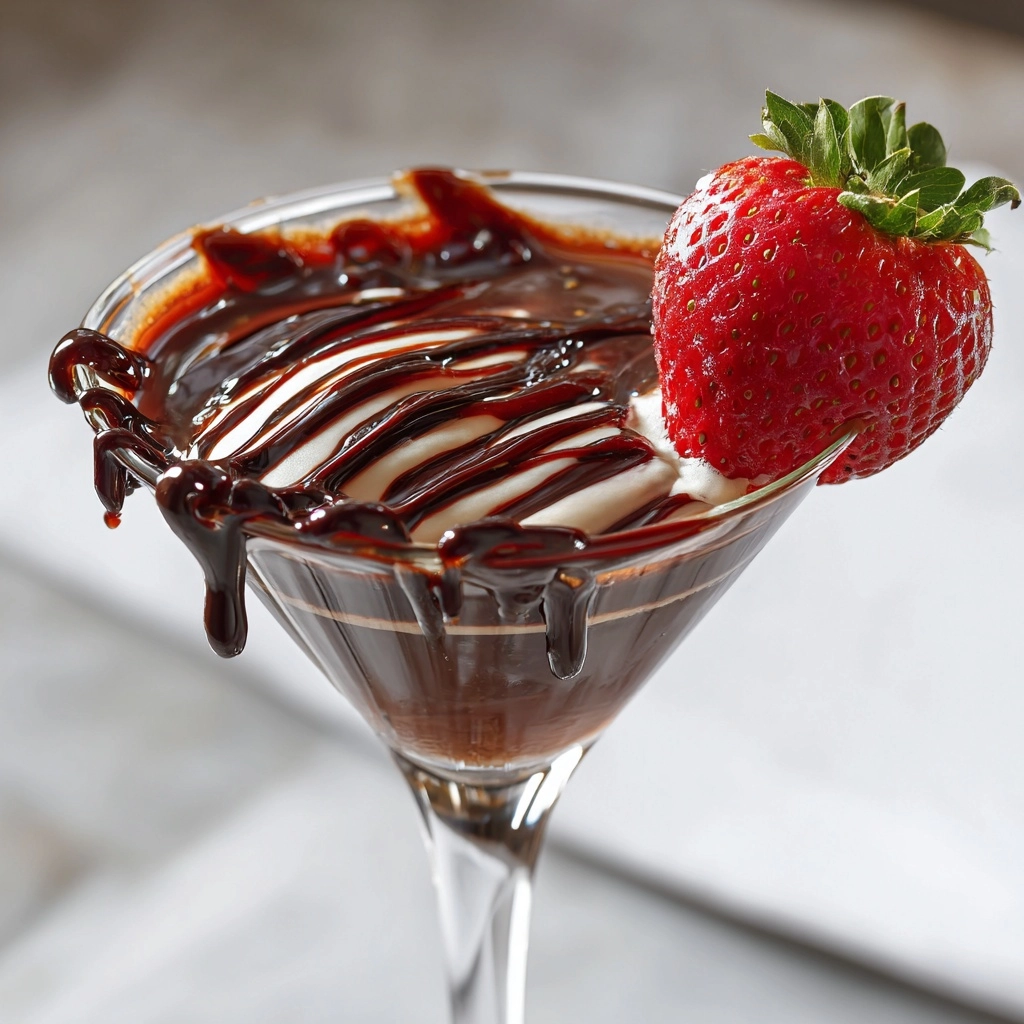 Chocolate Covered Strawberry Martini: A Sweet Indulgence! 2 Chocolate Covered Strawberry Martini