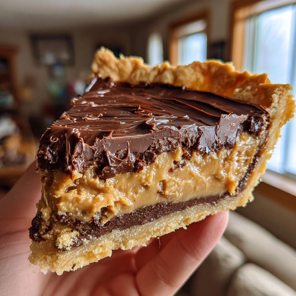 Chocolate Peanut Butter Pie