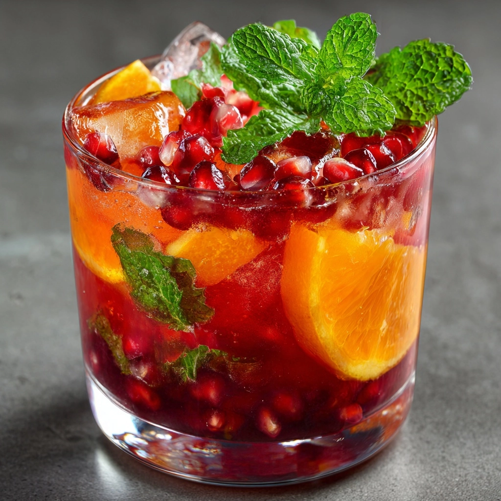 Christmas Punch Mocktail Recipe: Discover Festive Joy! 2 Christmas Punch Mocktail Recipe: Festive Flavors for Everyone - Thirsty Tales