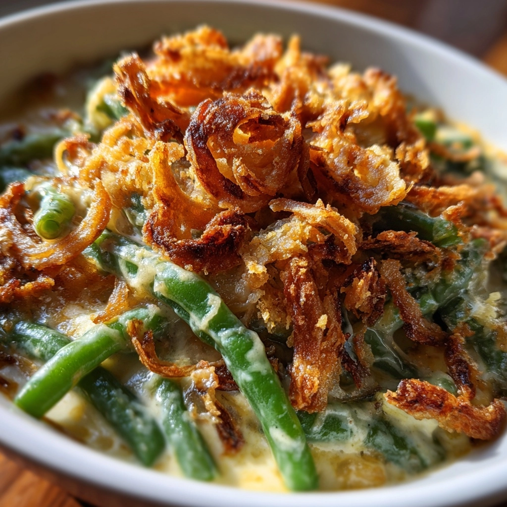 Classic Green Bean Casserole: A Timeless Recipe Delight! 2 Classic Green Bean Casserole