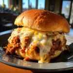 Comforting French Onion Beef Sloppy Joes with Melted Cheese Delight Your Taste Buds Today! 3 Comforting French Onion Beef Sloppy Joes with Melted Cheese