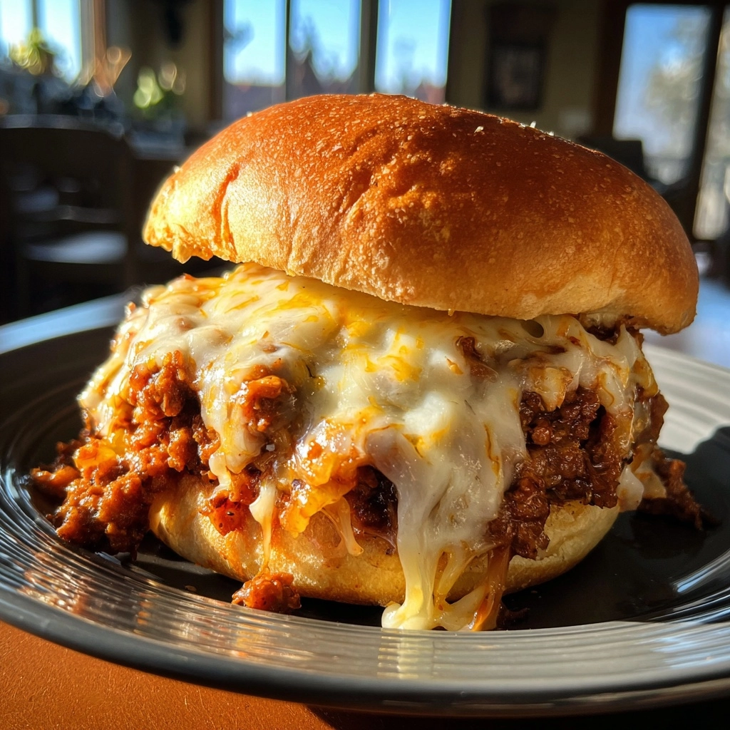 Comforting French Onion Beef Sloppy Joes with Melted Cheese Delight Your Taste Buds Today! 2 Comforting French Onion Beef Sloppy Joes with Melted Cheese