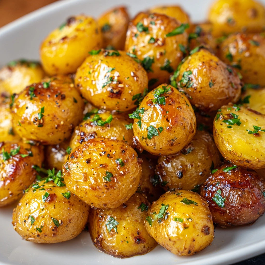 Cozy Winter Dinner Idea: Honey Mustard Roasted Potatoes