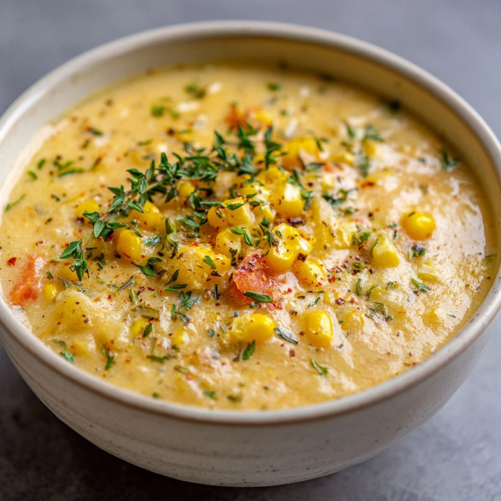 Creamy Corn Chowder