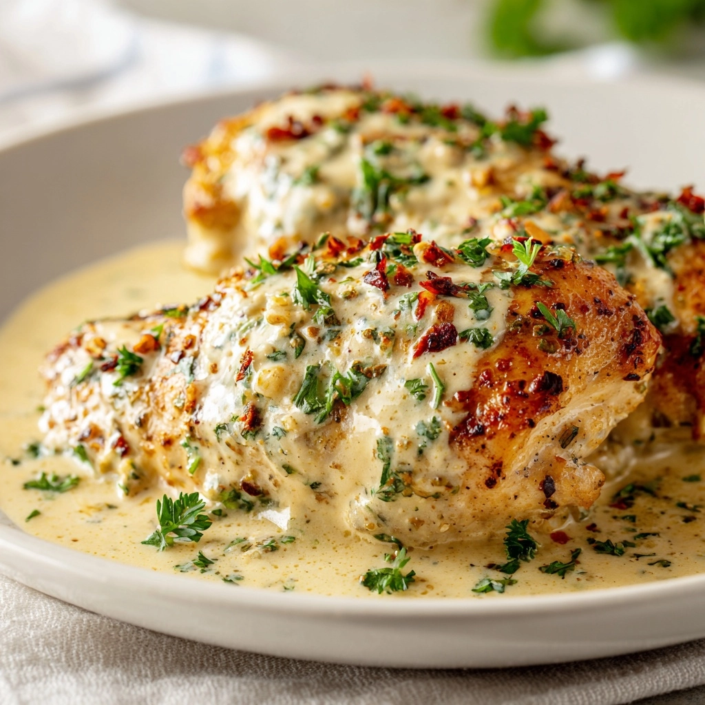 Creamy Garlic Parmesan Chicken Recipe You’ll Love to Make! 2 Creamy Garlic Parmesan Chicken Recipe