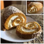 Creamy Pumpkin Spice Roll Cake that Will Wow Your Guests! 3 Creamy Pumpkin Spice Roll Cake