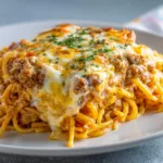 Creamy Southern Spaghetti Bake Delivers Cheesy Bliss! 3 Creamy Southern Spaghetti Bake – Cheesy Comfort in Every Bite!