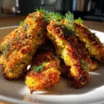 Crispy Dill Pickle Parmesan Chicken: A Flavor Explosion! 3 Crispy Dill Pickle Parmesan Chicken