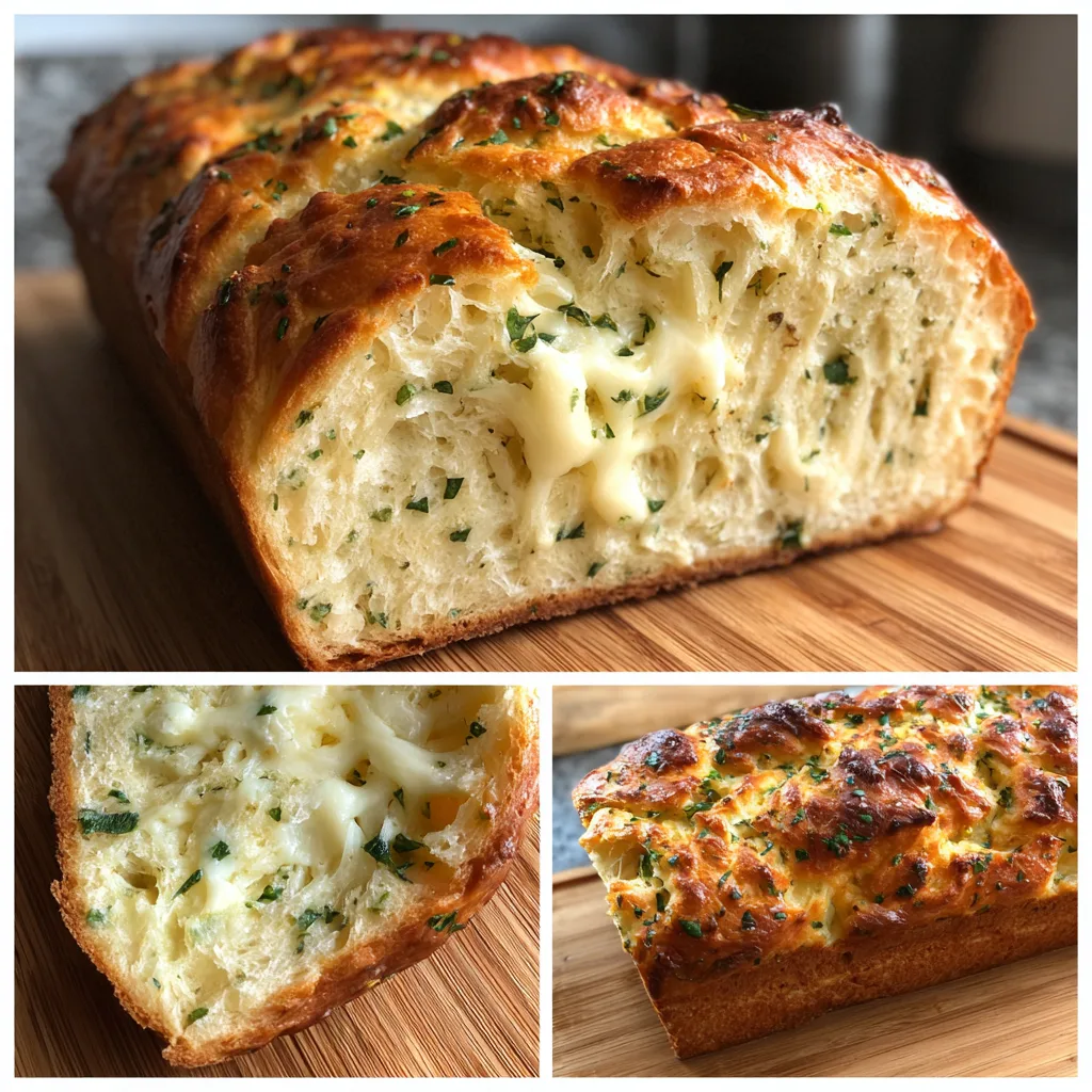 Delicious Italian Herb and Cheese Bread Recipe – Easy to Make at Home!