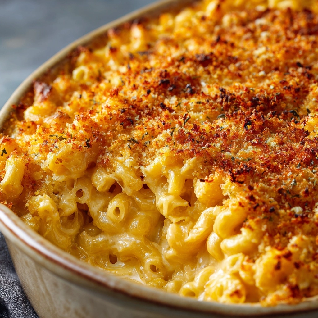 Easy Baked Mac and Cheese with Golden Crispy Topping that Everyone Will Love! 2 Easy Baked Mac and Cheese with Golden Crispy Topping