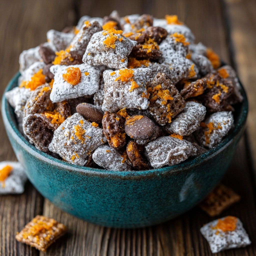 Easy Butterfinger Puppy Chow Recipe