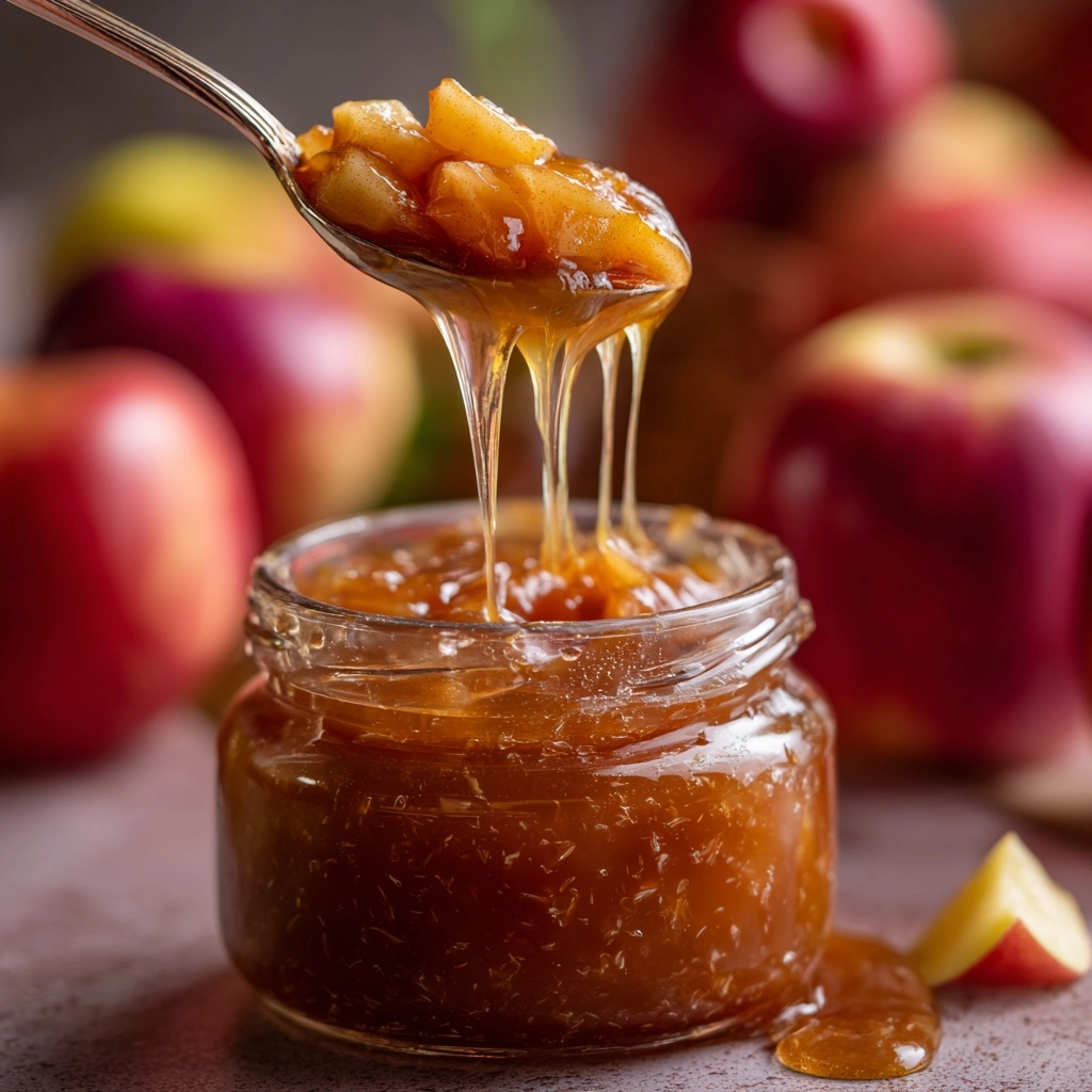 Easy Homemade Caramel Apple Jam for Fall Flavors