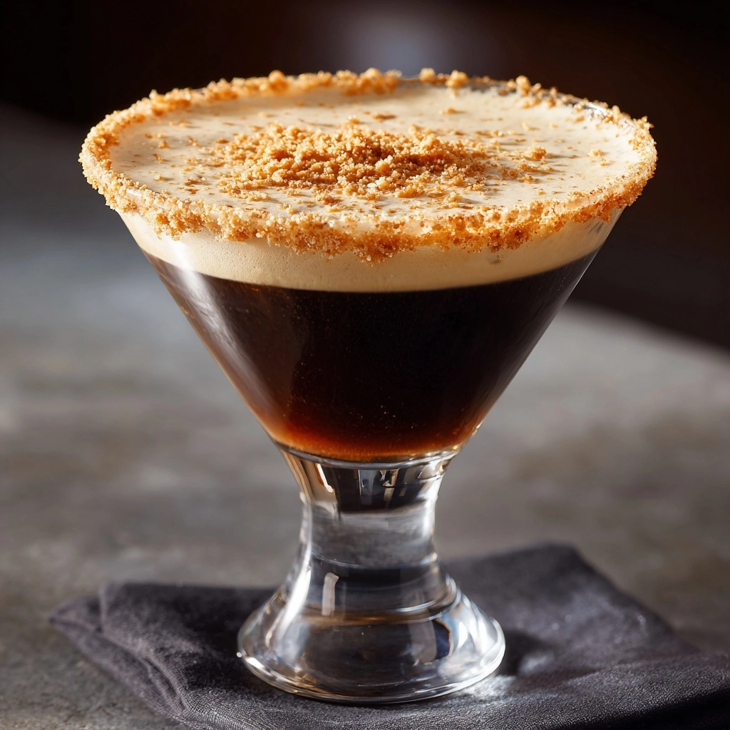 Espresso Sugar Cookie Martini