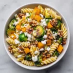 Fall Pasta Salad with Butternut Squash and Brussels: A Cozy Delight! 3 Fall Pasta Salad with Butternut Squash and Brussels