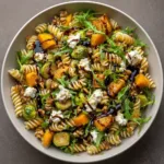 Fall Pasta Salad with Butternut Squash and Brussels Delight! 3 Fall Pasta Salad with Butternut Squash and Brussels