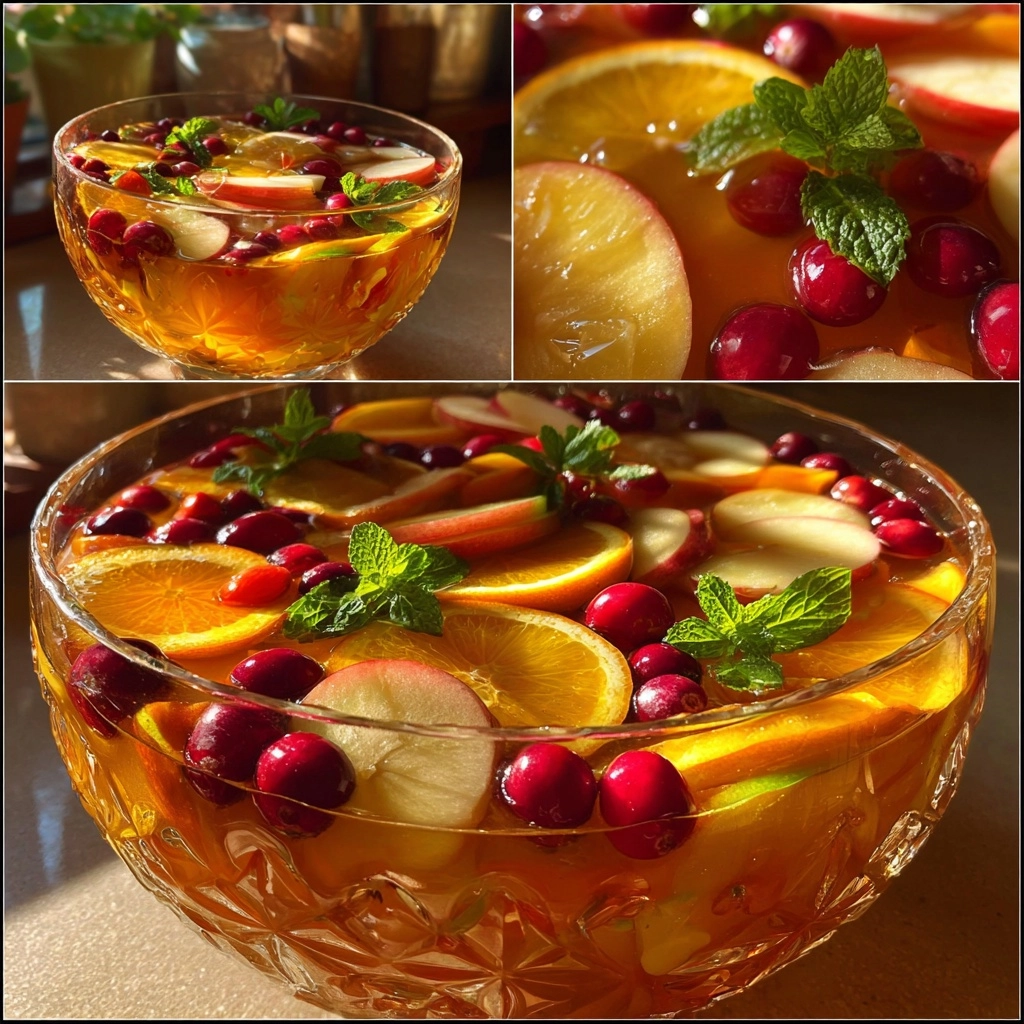 Fall in Love with our Autumn Punch