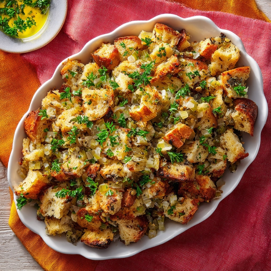 Grandma's Thanksgiving Stuffing Recipe That Will Steal the Show