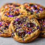 Halloween Chocolate Chip Cookies