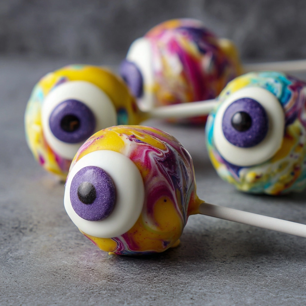 Halloween Eyeball Cakepops
