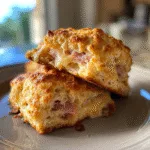 Ham and Cheese Butter Swim Biscuits Recipe You’ll Love! 3 Ham and Cheese Butter Swim Biscuits Recipe