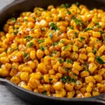 Honey Butter Skillet Corn