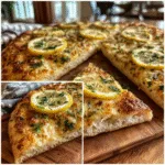 Lemon Pizza with Fresh Herbs: Discover a Refreshing Twist! 3 Lemon Pizza with Fresh Herbs