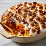 Loaded Sweet Potato Casserole Recipe [VIDEO]