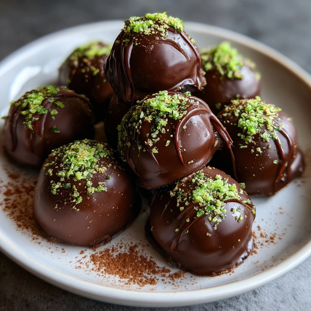 Mint Oreo Truffles: A Delightful Treat You'll Love! 2 Mint Oreo Truffles