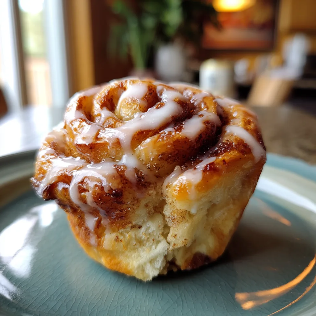 Muffin Cinnamon Rolls: Discover Your New Favorite Recipe! 2 Muffin Cinnamon Rolls - The Best Homemade Treat