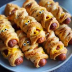 Mummy Hot Dogs: Deliciously Spooky Treats for Halloween 3 Mummy Hot Dogs: Spooky Halloween Appetizers Everyone Will Love