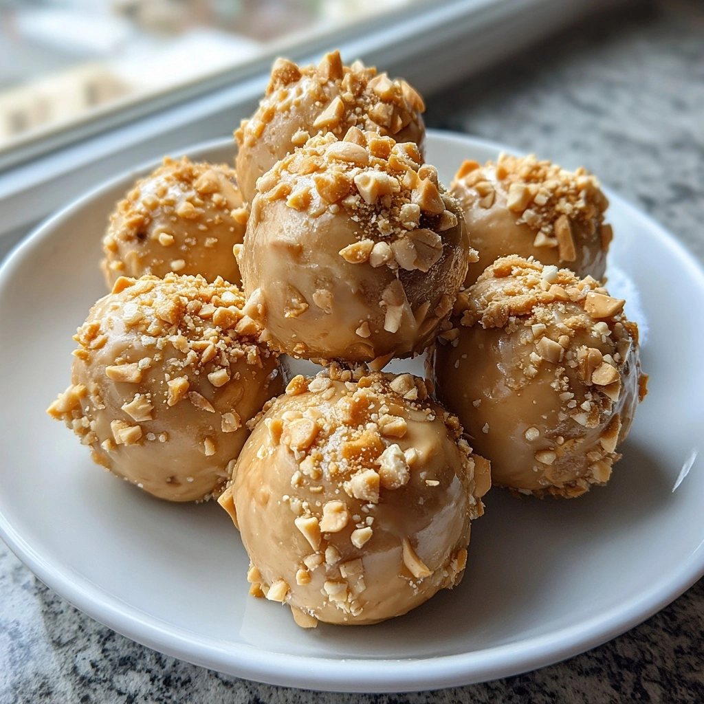 No-Bake Peanut Butter Cheesecake Balls: A Creamy Delight! 2 No-Bake Peanut Butter Cheesecake Balls – Creamy & Easy Dessert