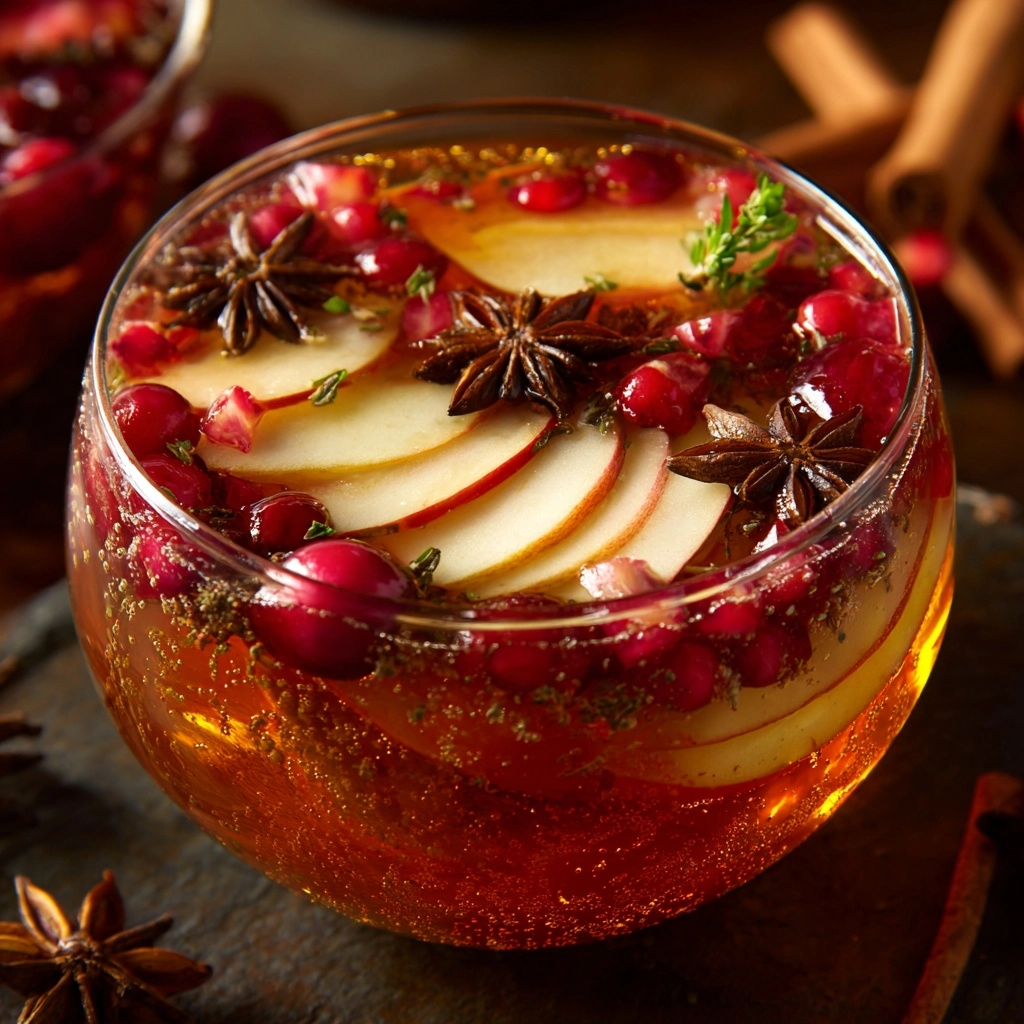 Non-Alcoholic Autumn Harvest Punch