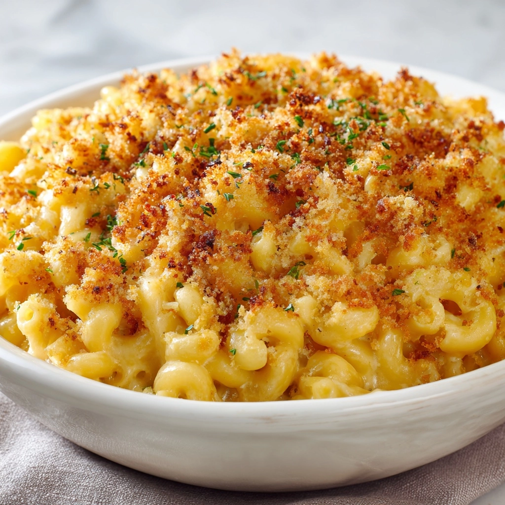 Ol' School Mac & Cheese