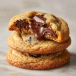 Peanut Butter Cup Stuffed Cookies
