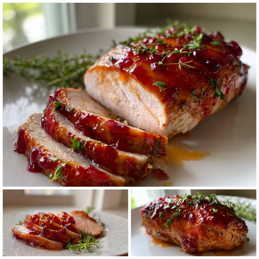 Perfect Cranberry Orange Glazed Turkey Breast for the Holidays: Discover the Secret to Deliciousness! 2 Perfect Cranberry Orange Glazed Turkey Breast for the Holidays