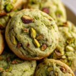 Pistachio Pudding Cookies