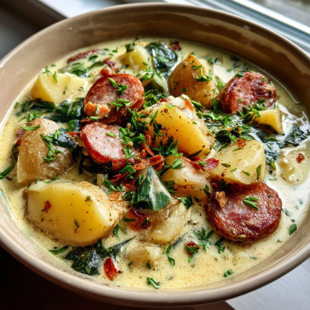 Potato and Sausage Chowder