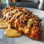 Pretzel Chicken with Mustard-Cheddar Sauce: Try This Ultimate Recipe! 3 Pretzel Chicken with Mustard-Cheddar Sauce: An Amazing Ultimate Recipe