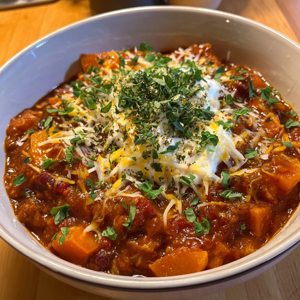 Prize-Winning Pumpkin Chili for a Cozy Halloween Dinner Tonight! 2 Prize-Winning Pumpkin Chili for a Cozy Halloween Dinner