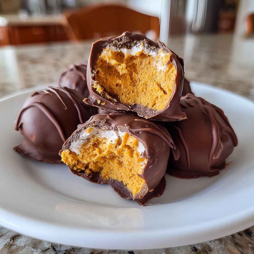 Pumpkin Cheesecake Truffles: Your Must-Try Fall Treat! 2 Pumpkin Cheesecake Truffles – A Fall-Inspired Sweet Treat