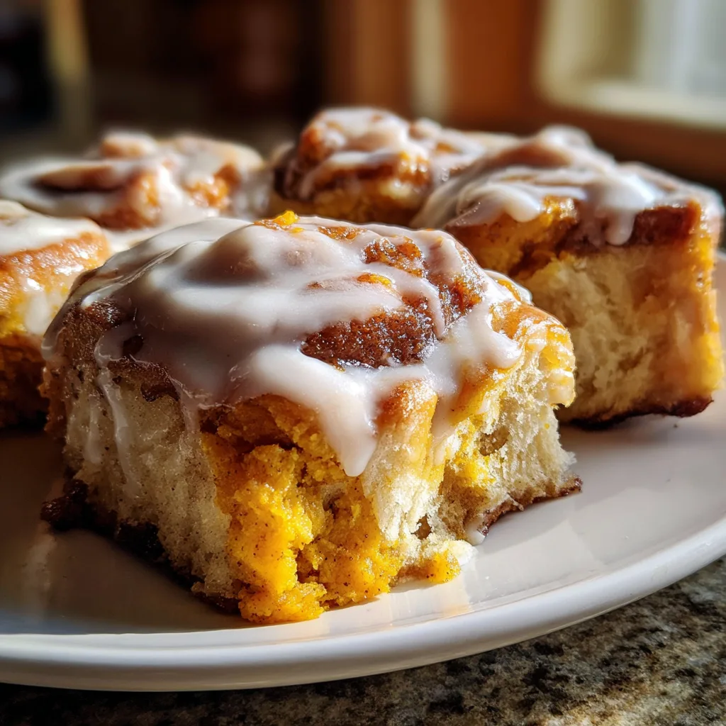 Pumpkin Cinnamon Roll Bake: A Delicious Fall Delight! 2 Pumpkin Cinnamon Roll Bake