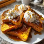 Pumpkin French Toast Breakfast: A Fall Feast Awaits You! 3 Pumpkin French Toast Breakfast: A Delicious Fall-Inspired Recipe to Start Your Day - Sweet Banana Chef