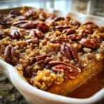 Pumpkin Pecan Cobbler: A Sweet Fall Delight Awaits! 3 Pumpkin Pecan Cobbler