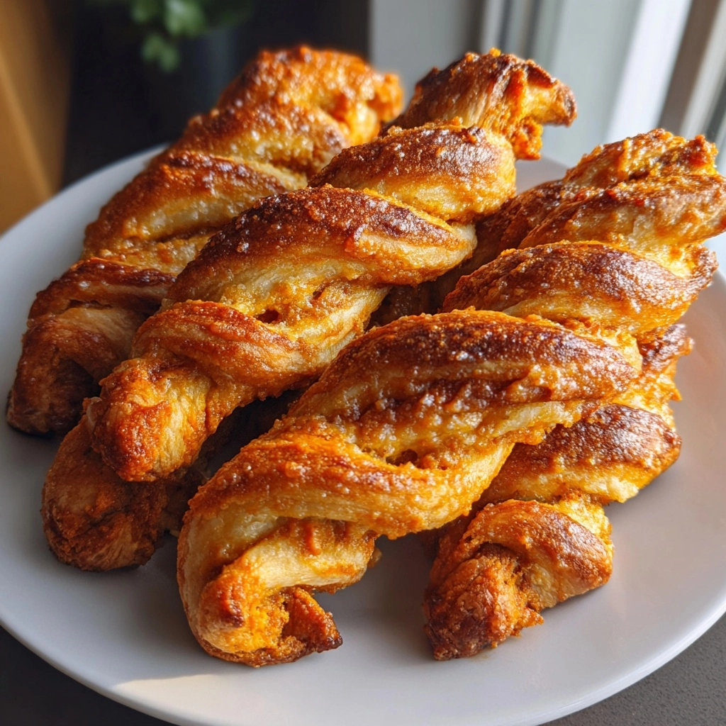 Pumpkin Pie Twists