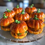 Pumpkin-Shaped Sliders: A Fun Twist for Your Parties! 3 Pumpkin-Shaped Sliders