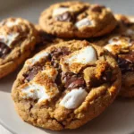 Pumpkin S'mores Cookies: Taste Fall's Sweetest Treat! 3 Pumpkin S'mores Cookies